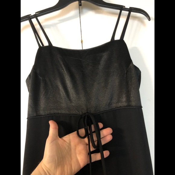 CDC Evening Caren Desiree Co straps dress size 4 Maxi Party Elegance Chiffon - Picture 3 of 12